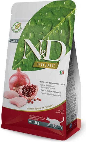 Produktbild Farmina Prime Feline Adult Huhn & Granatapfel (10kg) (Adult, 1 Stk., 10000 g)
