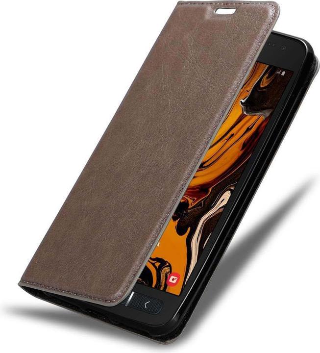 Produktbild Cadorabo Book Invisible Magnet Cover (Samsung Galaxy Xcover 4)