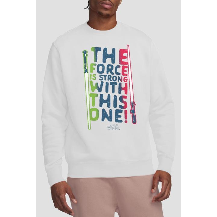 Immagine prodotto Star Wars Force Is Strong Felpa Adulto Unisex (L)