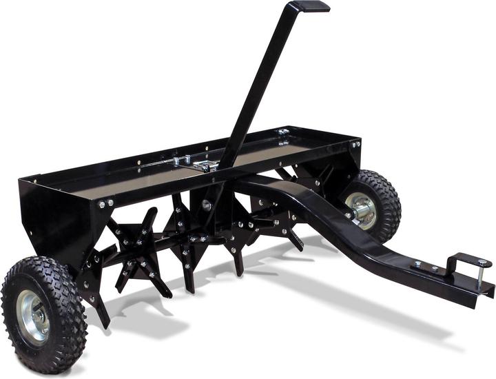 Wiltec Aerator 90cm for ride-on mower Lawn aerator Lawn aerator Lawn tractor
