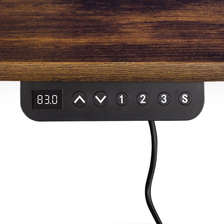 Actual product image Maclean Electrically height-adjustable desk ER-451, 120x60cm