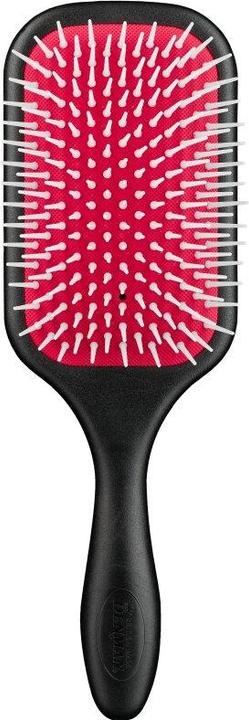 Denman D38 Power Paddle Brush Schwarz/Rot