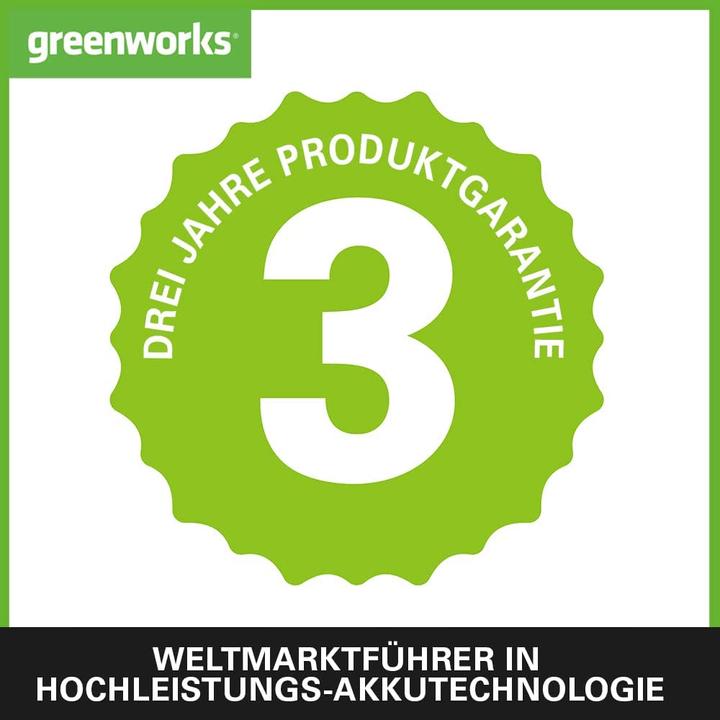 Actual product image Greenworks Hedge Pruner 40V g40ht61 (tool only) (Cordless hedgecutters)