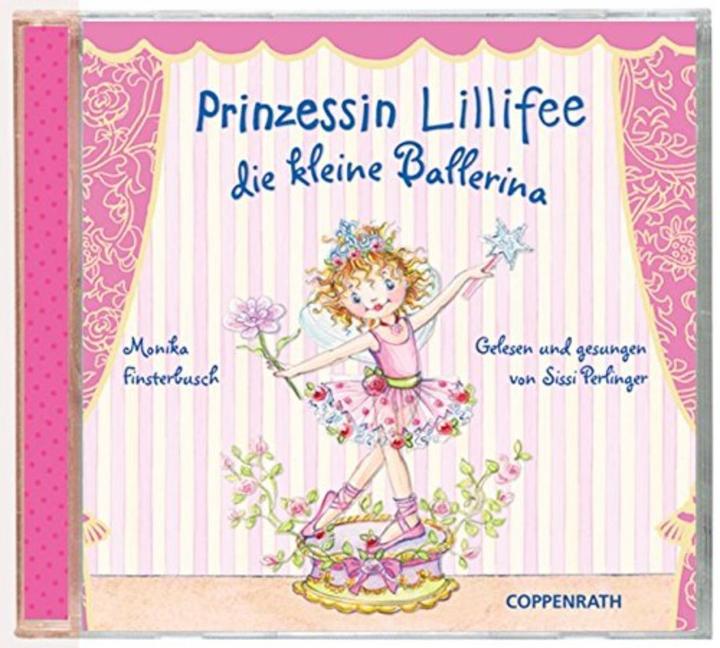 Produktbild Prinzessin Lillifee die kleine Ballerina (CD) (Monika Finsterbusch, Deutsch)