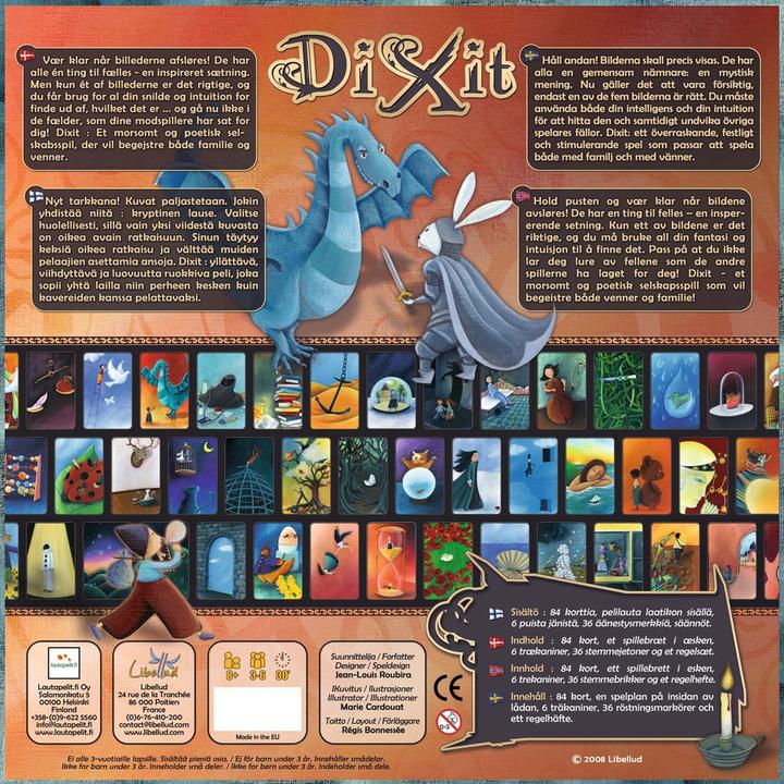Actual product image Enigma Dixit Nordic (Swedish, Danish, German, French)