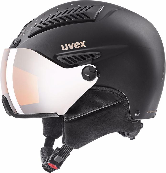 Produktbild Uvex Sports Hlmt 600 Visor Visierhelm (53 - 55 cm, S)