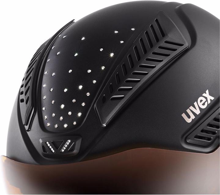 Produktbild Uvex Sports Hlmt 600 Visor Visierhelm (53 - 55 cm, S)