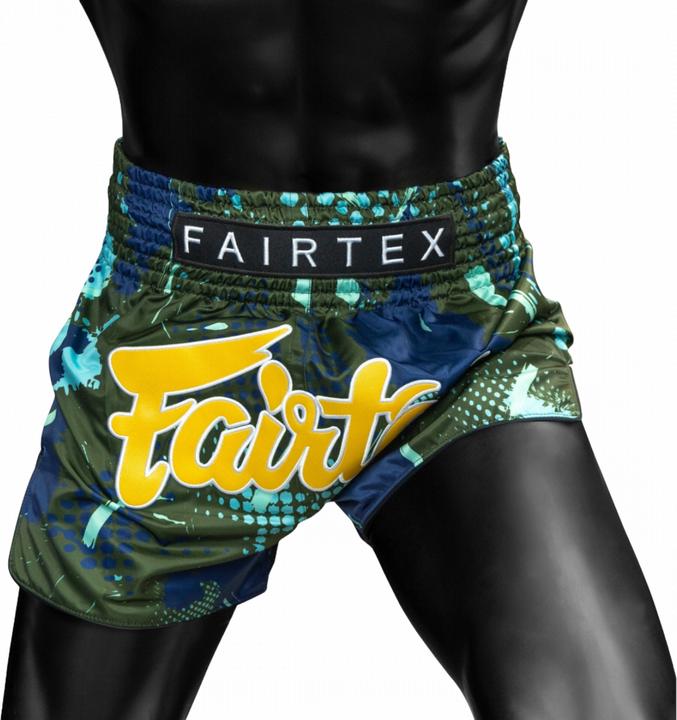 Produktbild Fairtex Muay Thai Shorts Matrix (S)