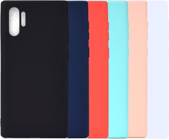 Produktbild MU Classic Softcase TPU Series (Samsung Galaxy Note 10+ 5G, Samsung Galaxy Note 10+)