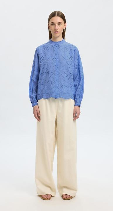 Produktbild Selected Femme Broderie Anglaise Hemd (36)