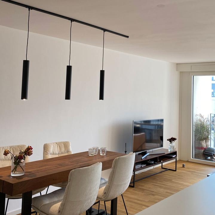 Actual product image s.luce Crutch pendant lamp incl. 1-phase track system (GU10)
