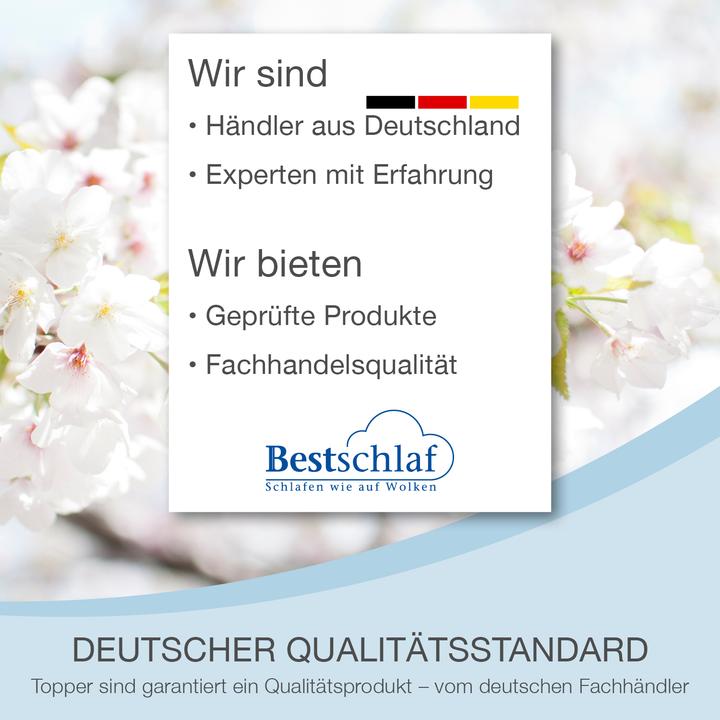 Produktbild Bestschlaf Kaltschaum Matratzenauflage (100 x 200 cm)