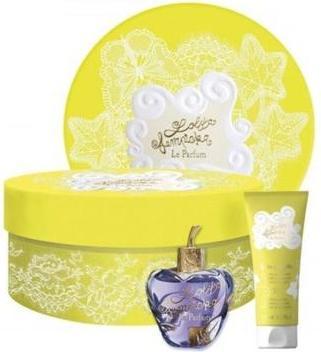 Actual product image Lolita Lempicka Le Parfum Set Christmas 2022 EDP 50ml + Body Lotion 75ml (Eau de parfum, 4391.38 ml)