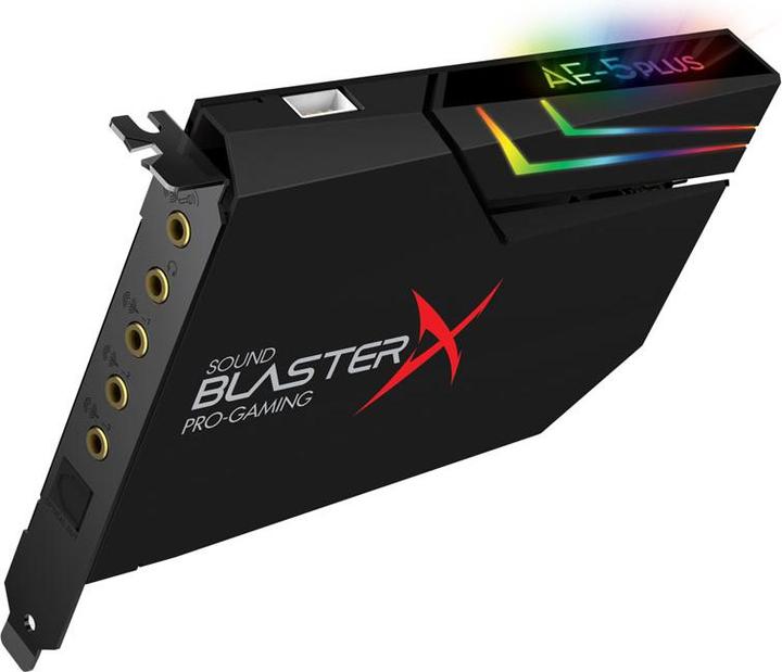 Produktbild Creative Sound BlasterX AE-5 Plus (PCI-E x1)
