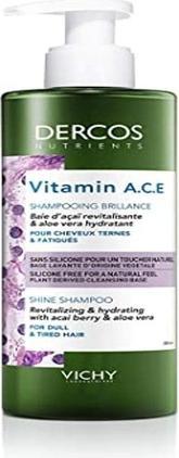 Produktbild Vichy Dercos Nutrients Vitamin (250 ml, Flüssiges Shampoo)