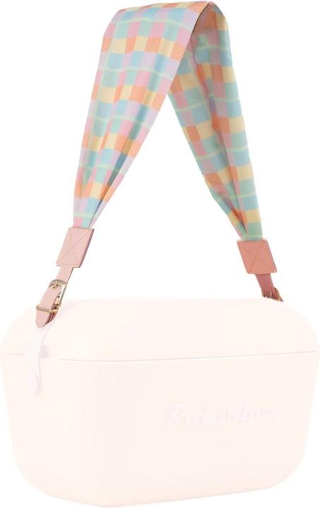 Polarbox Prinkstyle Strap VichyPop Check Pink 91cm