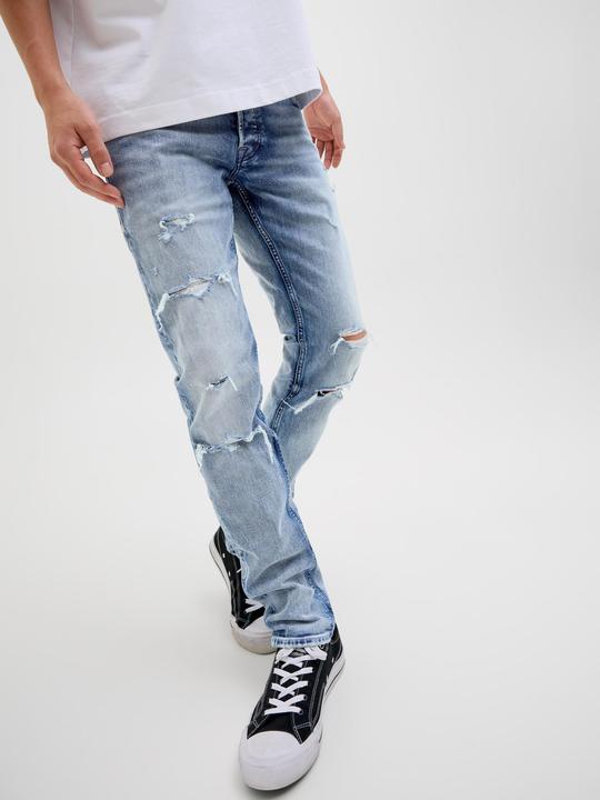 Actual product image Jack & Jones JJIGLENN JJORIGINAL CB 152 Slim Fit Jeans Slim Fit Jeans (W27/L32)