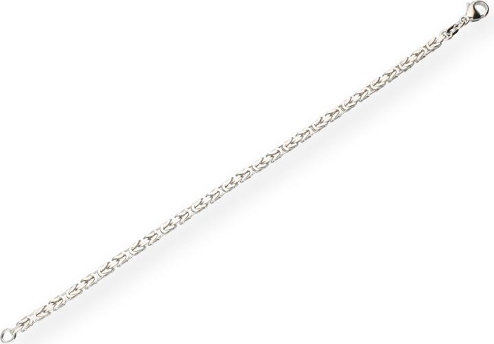 Carat Men's Classic (0.32 cm, Silber 925)