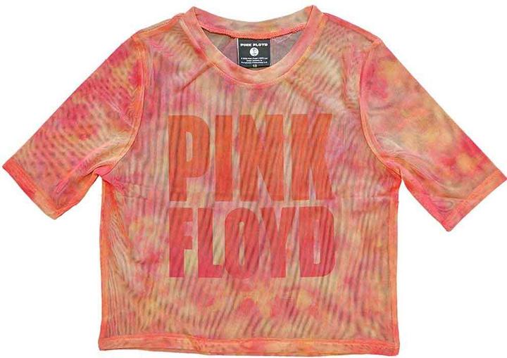 Immagine prodotto Pink Floyd Stacked Logo Crop Top (Girlie) (XS)