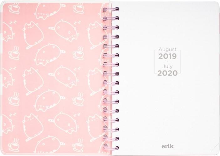 Produktbild Pusheen Erik Schulerkalender (14 x 16 cm)