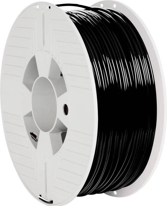 Immagine prodotto Verbatim Nero, RAL 9017 (PETG, 2.85 mm, 1000 g, Nero)
