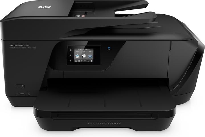 HP OfficeJet 7510 WF AiO (Ink, Colour)