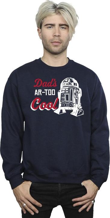Immagine prodotto Star Wars Dads R2 Cool Felpa Uomo (L)