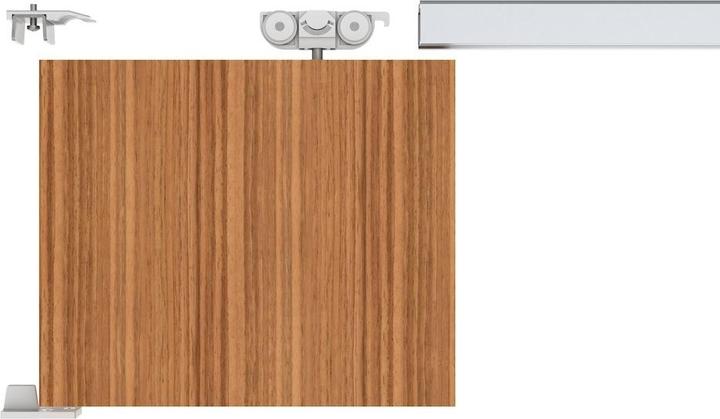 Productafbeelding Helm Schuifsysteem 140 ME-A 140 kg Houten deuren vanaf 35 mm Complete set