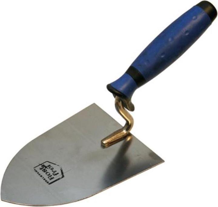 Image du produit Auction JUNG - TRUELLE DE CARRELEUR - BELGE - COL DE CYGNE - 265 g - SEMI-PRO (12 cm)