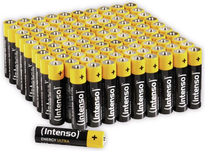 Image du produit Intenso Energy Ultra (100 pcs, AAA, 1250 mAh)