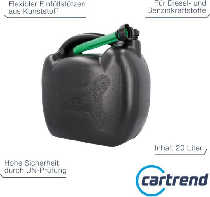 Productafbeelding Cartrend Benzineblik Inha