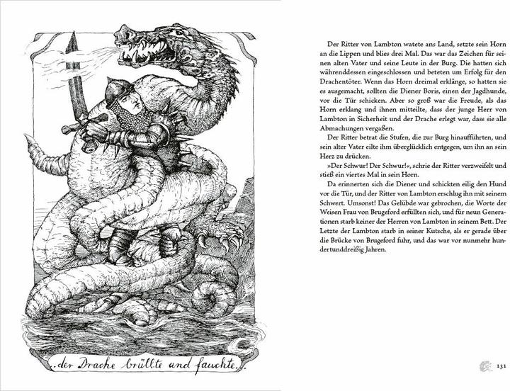 Actual product image Phantastische Märchen. Von Zwergen, Riesen & Drachen, Meermädchen & Wassermännern (German, Helga Gebert, 2023)
