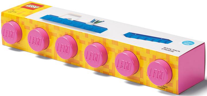 Productafbeelding Room Copenhagen R.C. LEGO boekenkast roze 41121739 (48 x 79 x 11,5 cm)