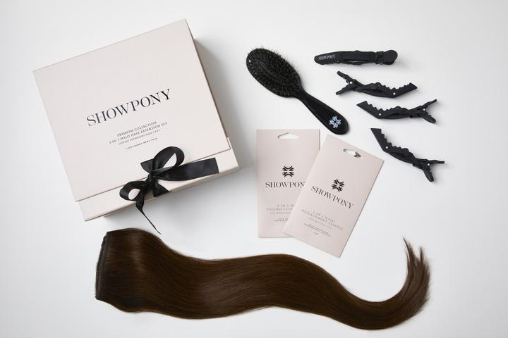 Actual product image Showpony - 20" 3 IN 1 HALO BOXSET- COOL SOFT OMBRE (8B-11VA COOL SOFT BEIGE OMBRE)