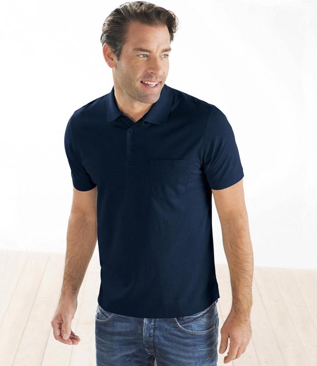 Produktbild Ragman Herren-Poloshirt (L)