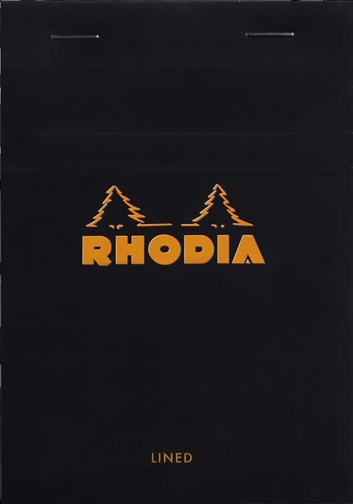 Actual product image Rhodia Basics (A6, Lined, Soft cover)