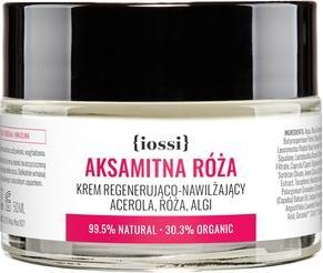 Actual product image Iossi Velvet Rose Face Cream Regenerating Moisturising Acerola. Rose. Algae 50Ml (50 ml, 24h cream)