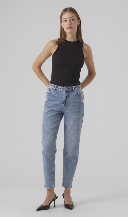 Actual product image Vero Moda VMLINDA HR MOM JEANS GU3184 GA NOOS Mom Jeans (W25/L30)