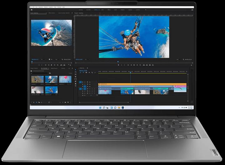 Lenovo Yoga Slim 6 (14", Intel Core i7-13700H, 16 GB, 1000 GB, CH)