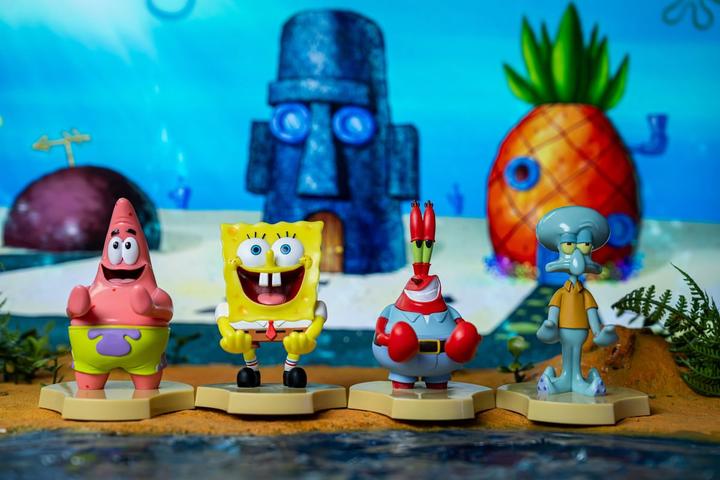 Produktbild Exquisite Gaming Spongebob: Mr. Krabs - Cable Guy Holdem