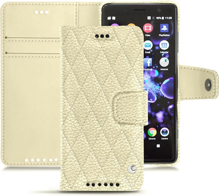 Actual product image Noreve Leather case wallet (Sony Xperia XZ2 Compact)