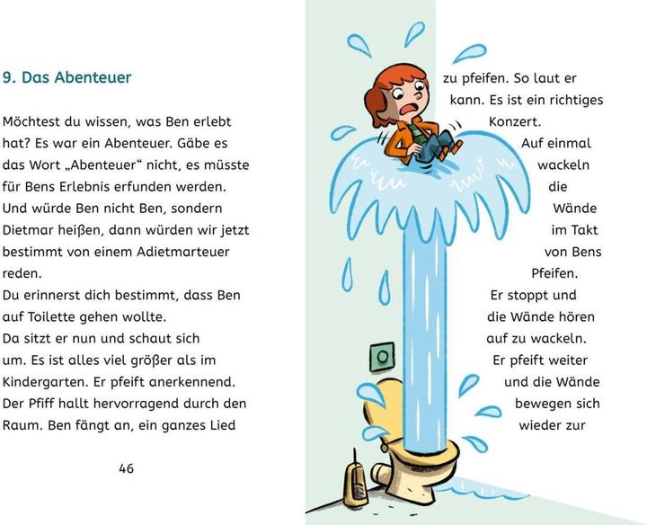 Produktbild Kleine Lesehelden: Milla und die sehr gefrässige Schule (Deutsch, Ralph Caspers, Ulf K., 2022)
