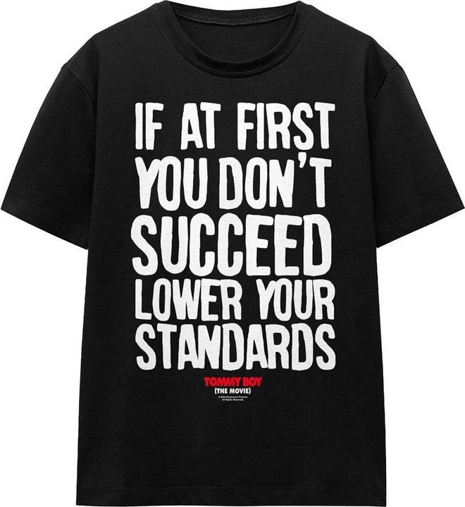Lower Your Standards TShirt (S)