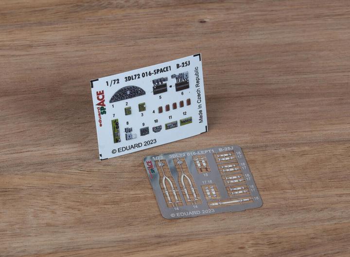 Image du produit Eduard B-25J ESPACE 1/72 HASEGAWA/