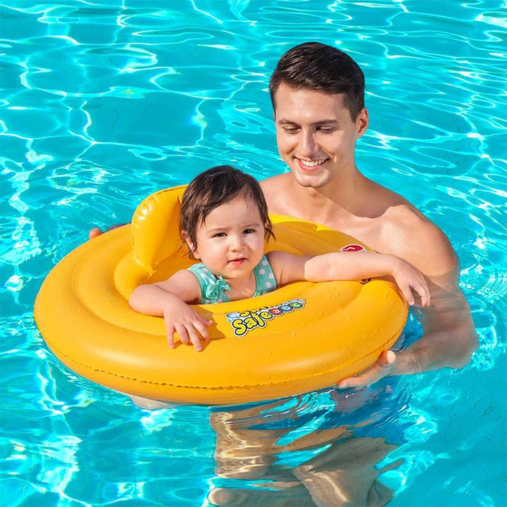 Actual product image Bestway Swim Ring for Baby