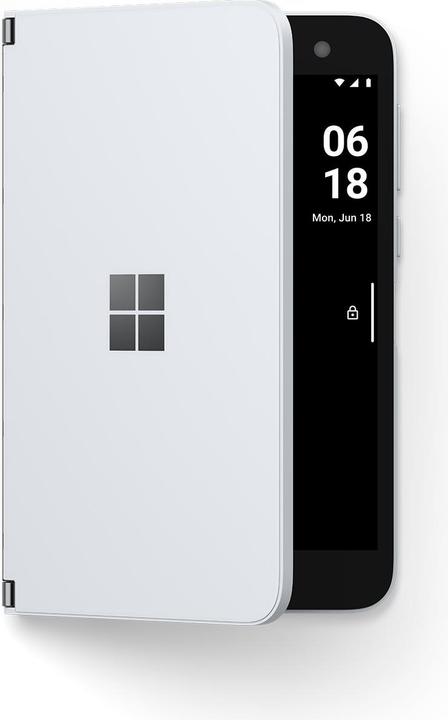 Immagine prodotto Microsoft Surface Duo (128 GB, Ghiacciaio, 8.10", Doppia SIM, 11 Mpx, 4G)