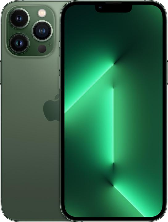 Produktbild Apple iPhone 13 Pro Max (512 GB, Alpine Green, 6.70", SIM + eSIM, 12 Mpx, 5G)