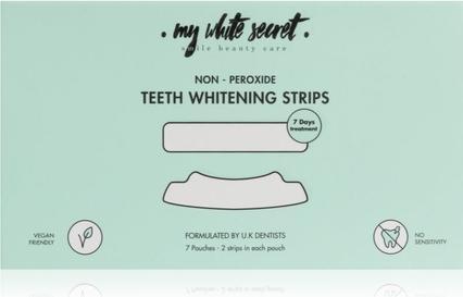 My White Secret Teeth whitening strips (Teeth Whitening Strips) 7 pcs (Strips)