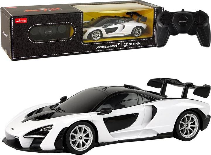 Produktbild No Name McLaren Senna R/C 1:18 biały