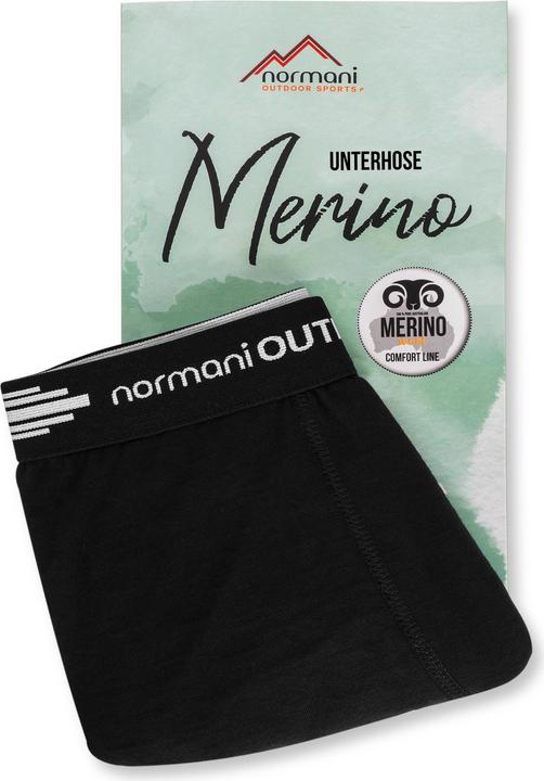 Produktbild Normani Damen Merino Unterhose Perth (L)